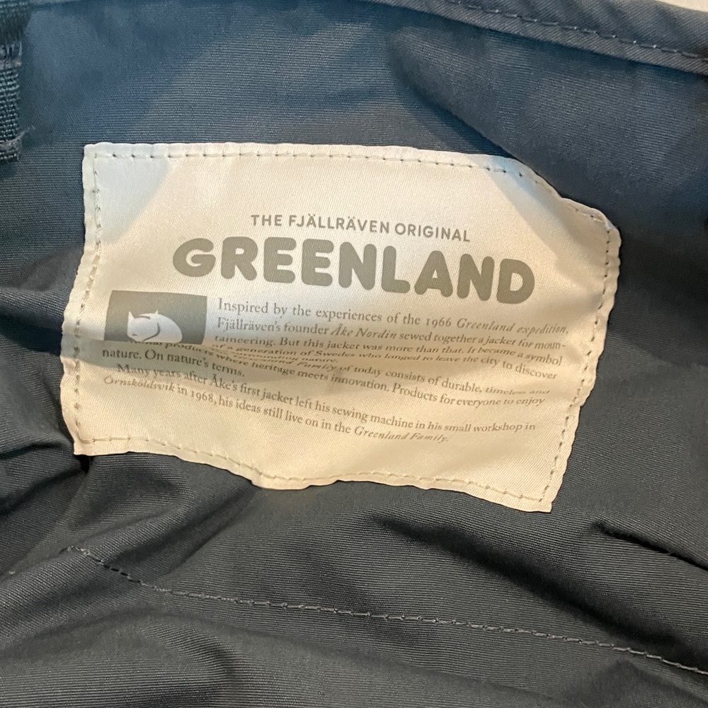 Fjallraven Greenland Backpack - Dusk/One Size - Picture 3 of 8